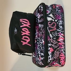 Victoria's Secret cosmetic bags